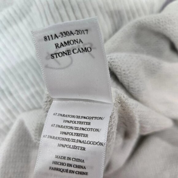 RAILS Ramona Stone Camo Relaxed Fit Sweatshirt Size M - Picture 9 of 9